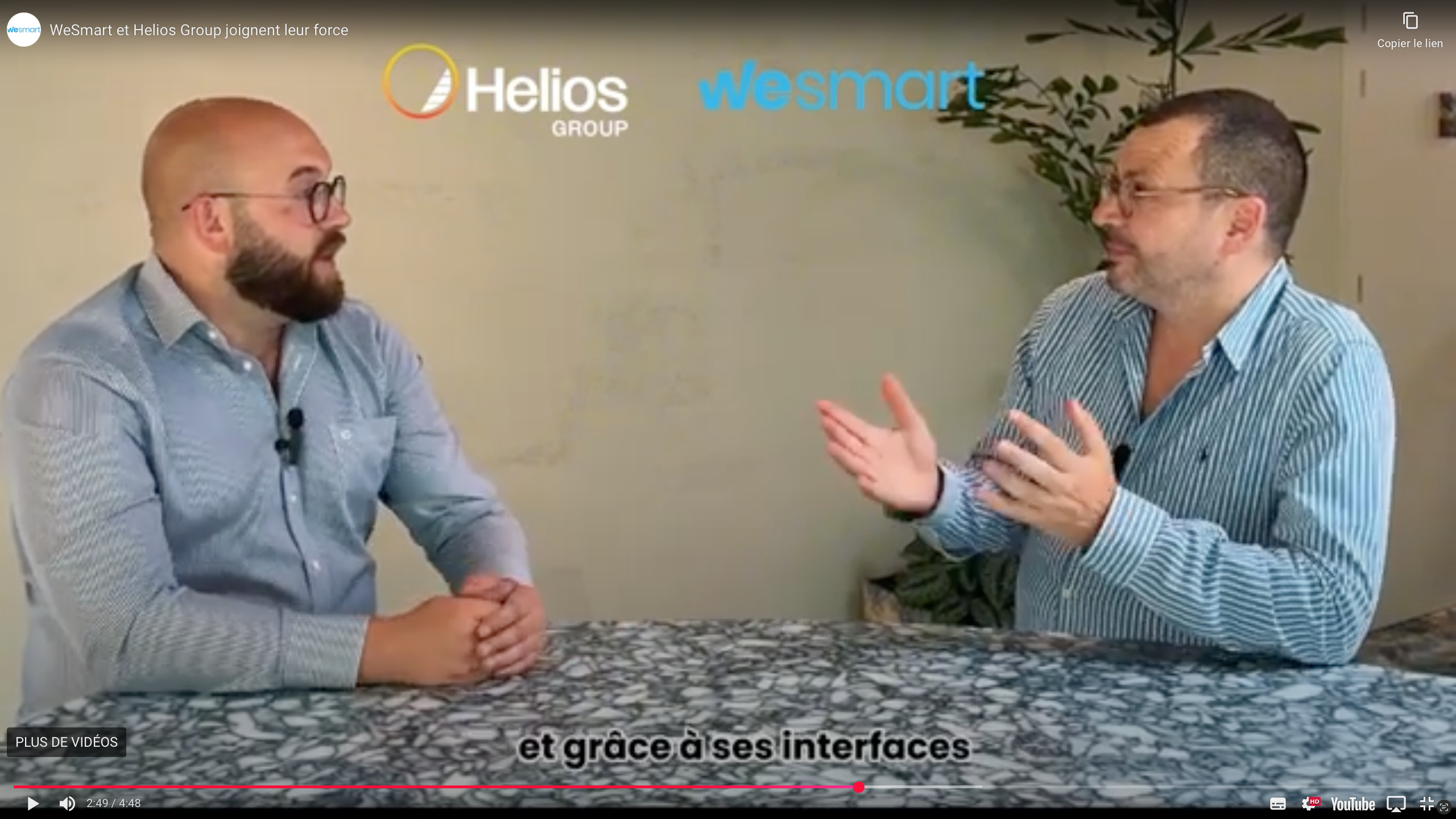 WeSmart et Helios Group unissent leurs forces pour révolutionner le partage d'énergie en Wallonie et à Bruxelles